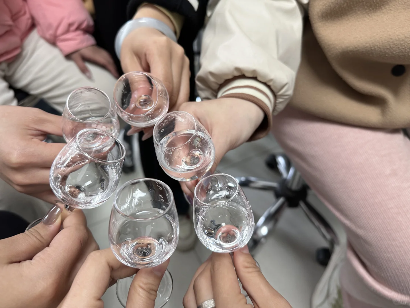 酿酒工程专业前来报道！白酒品鉴实验～