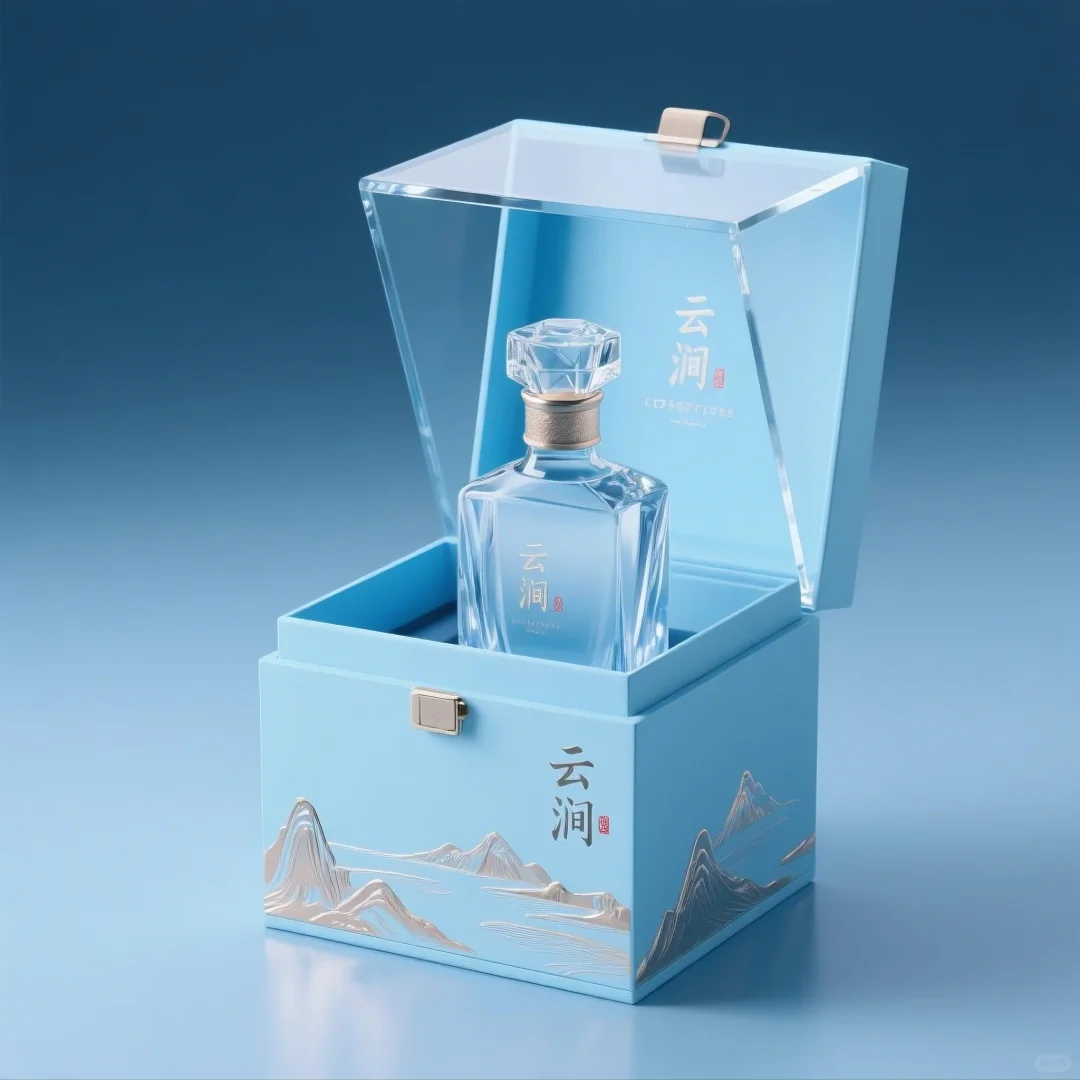 云涧白酒✨| 颜值爆表的包装设计