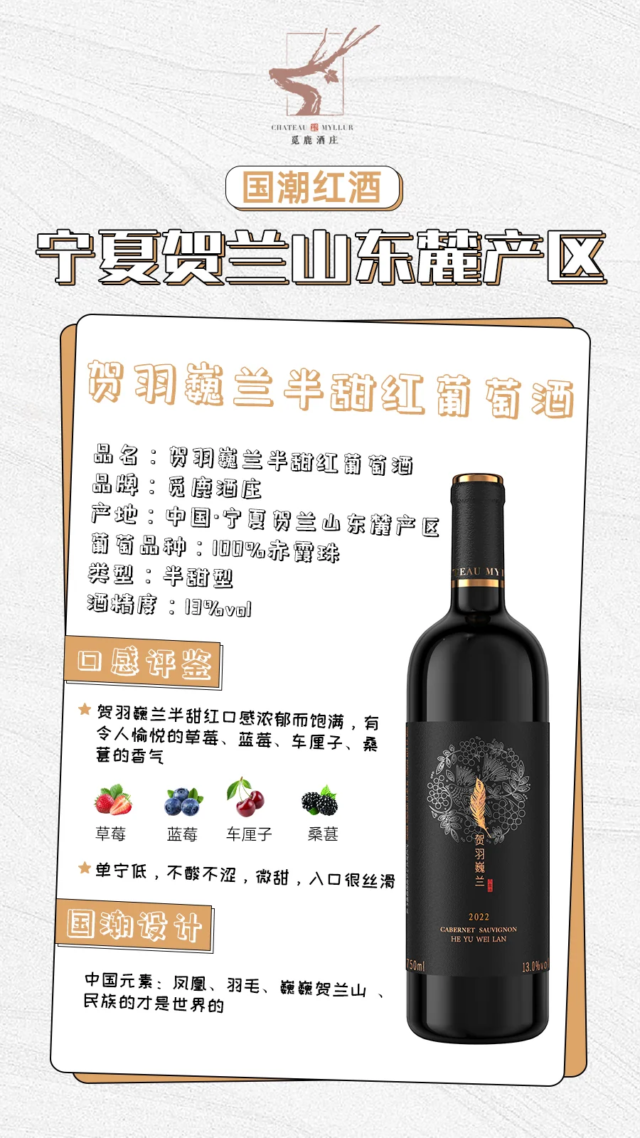 宁夏贺兰山东麓葡萄酒|让户外时光更甜美