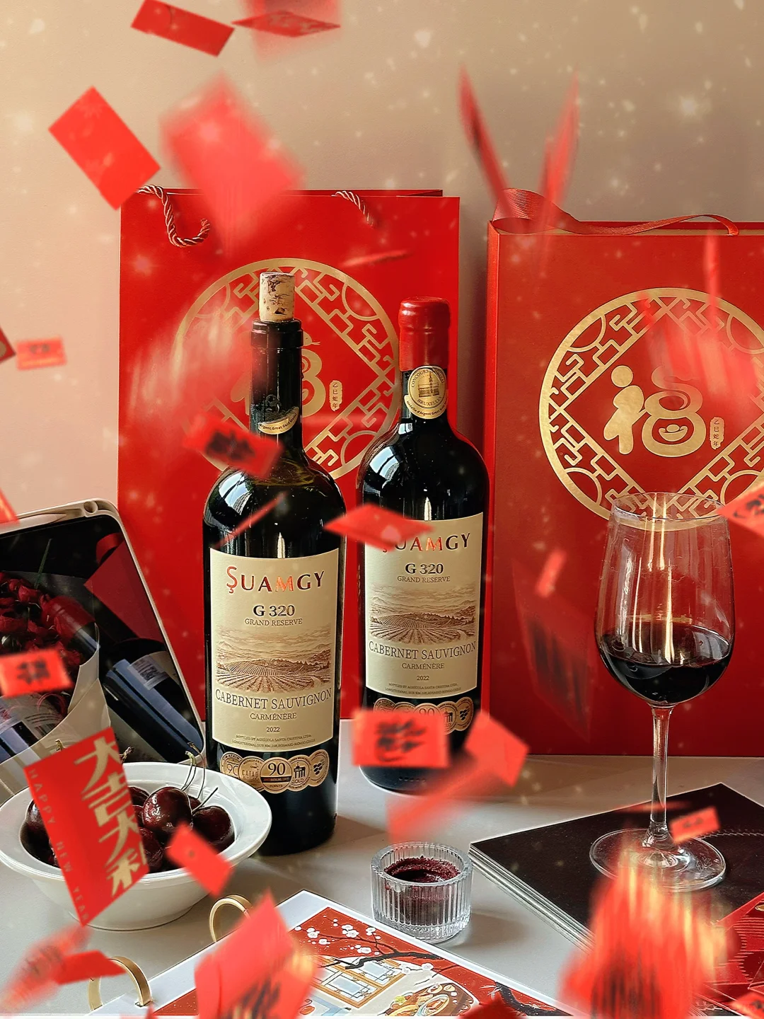 Share｜多碰杯 常碰面  酒里藏着喜乐