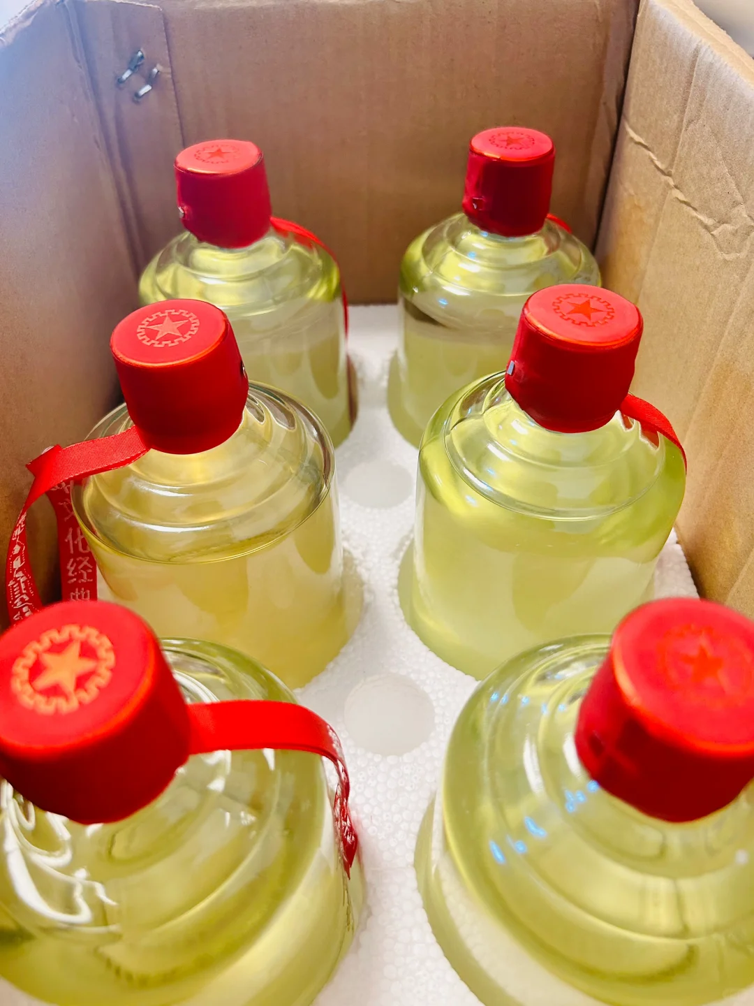光瓶酒(白瓶酒)品质如何?