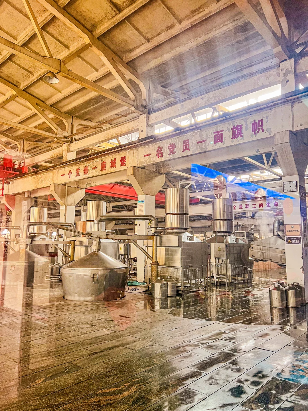 周末来了一场关于白酒的工业游