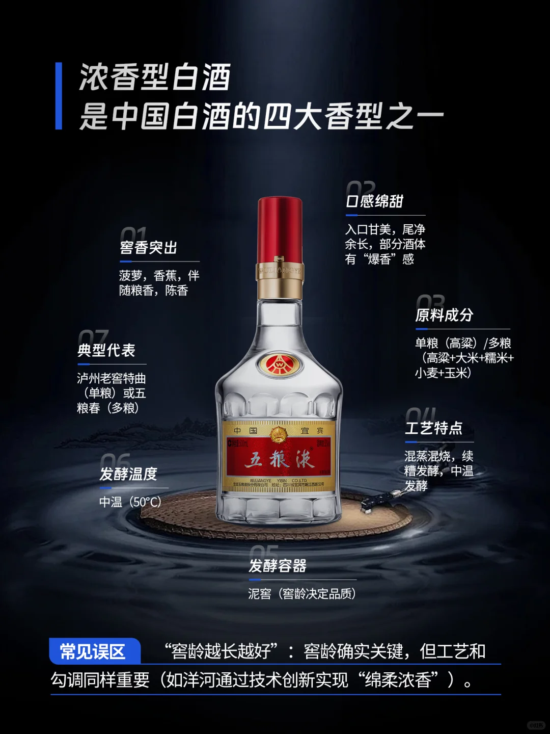 ✨浓香型白酒安利贴！让我彻底沦陷了！