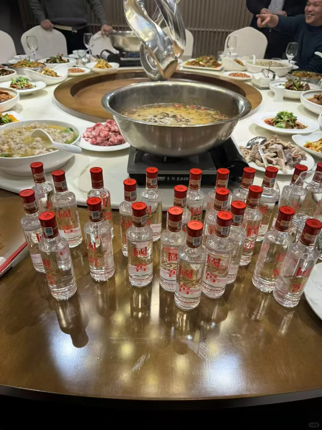 这么多国窖小酒，人麻了