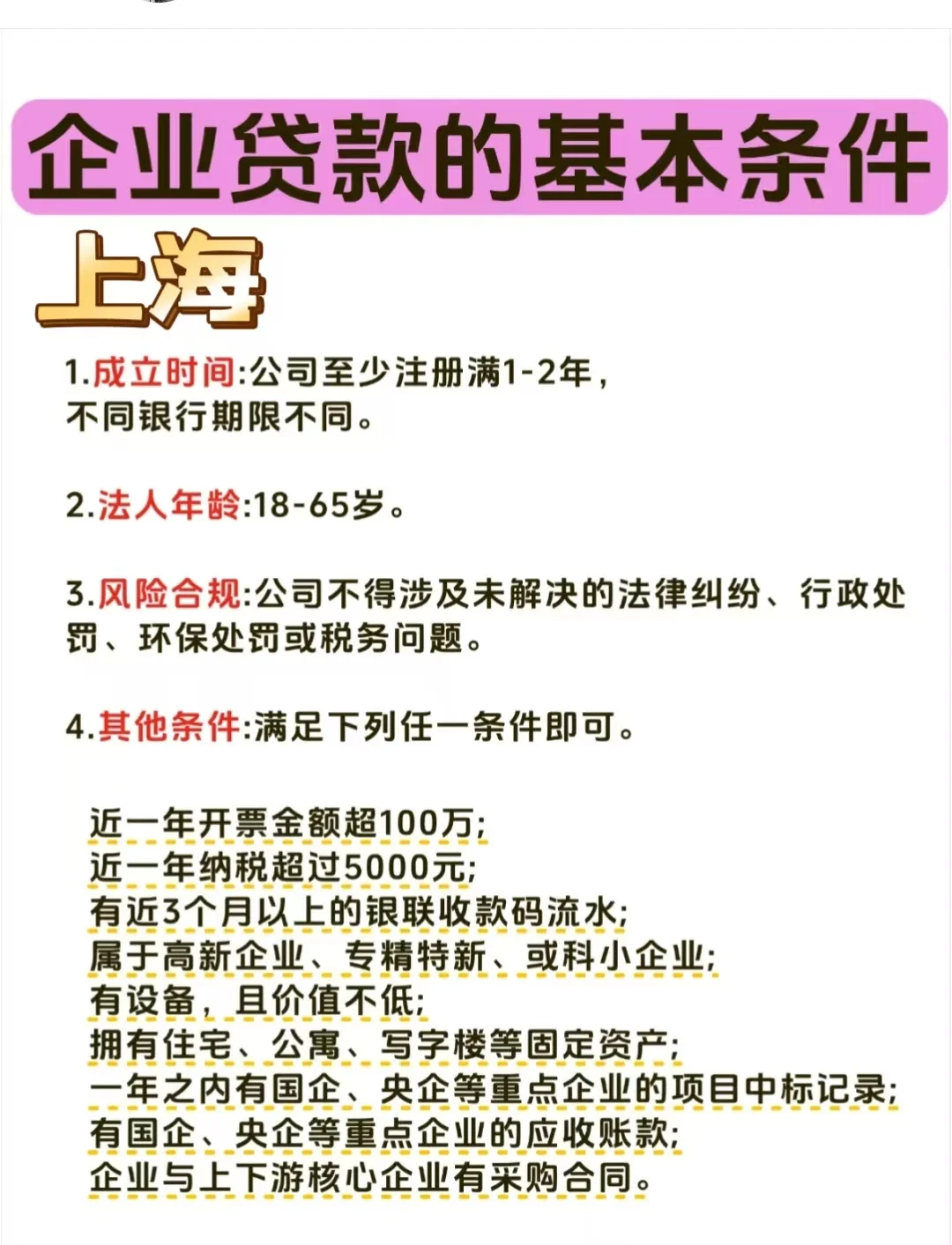 ?讲透所有企业贷款方式，看这一篇就够了