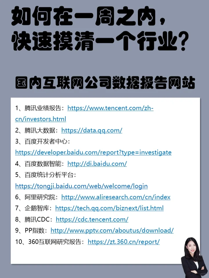 行业研究|商业分析|持续分享知识干货！1/2