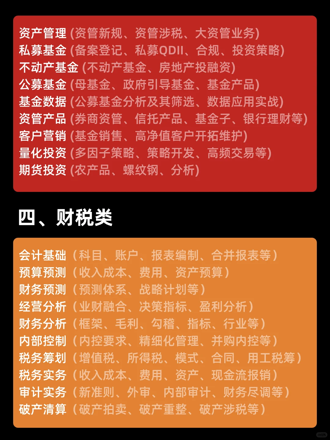 太卷了！金融人要学这么多技能，你会几个？