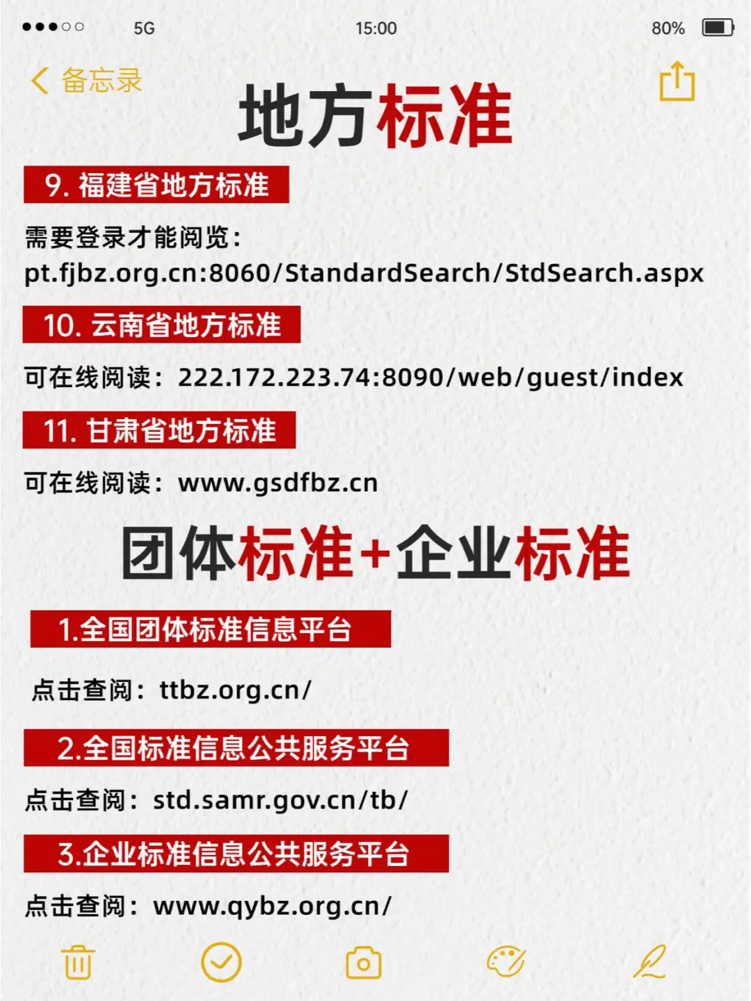 国家标准，行业标准，团体标准，企业标准