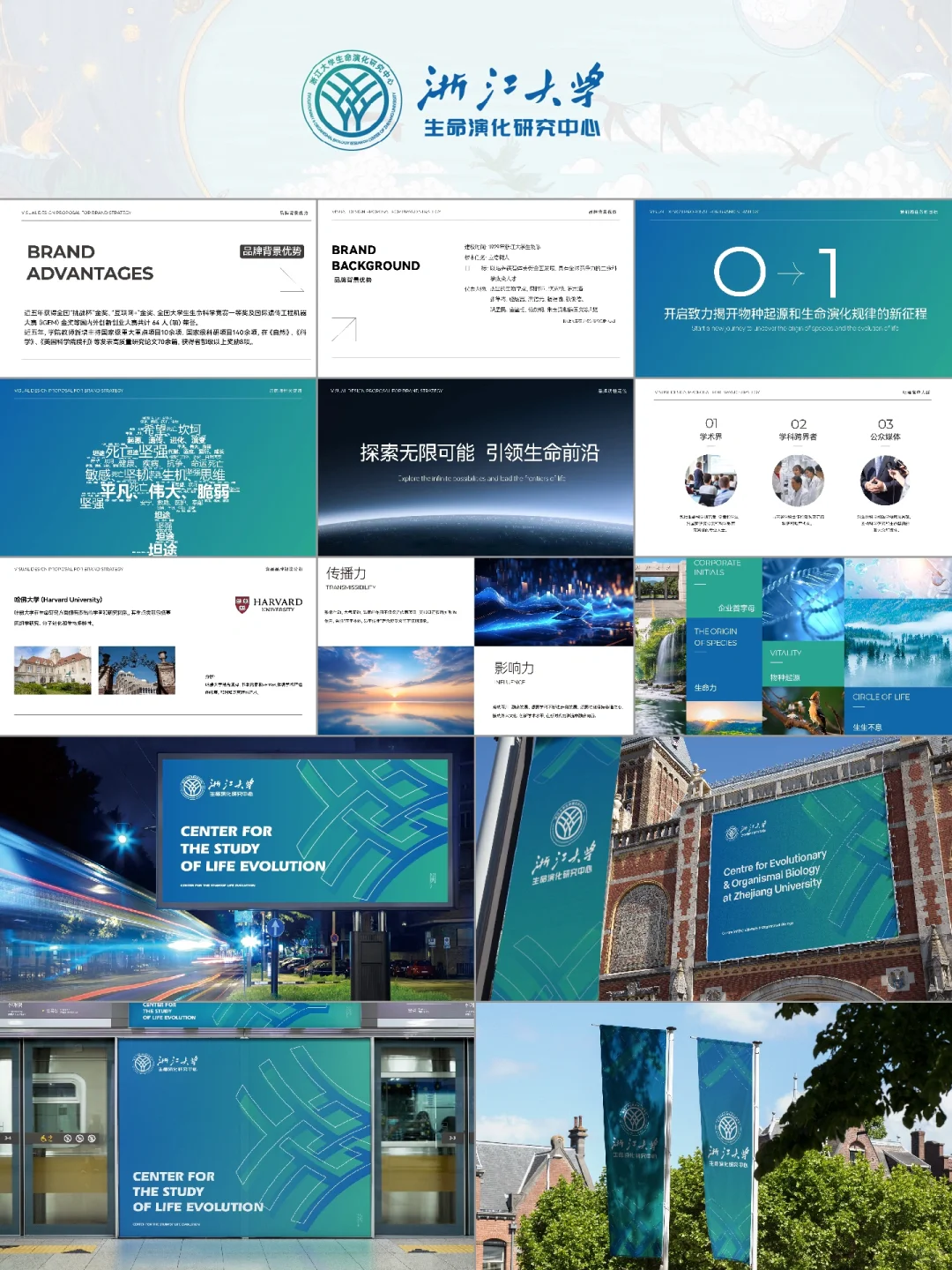 品质公司logo设计合集｜商标设计可注册