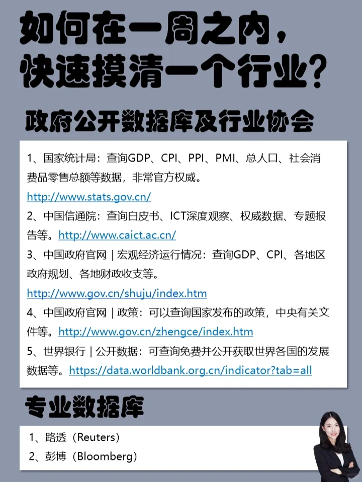 行业研究|商业分析|持续分享知识干货！1/2