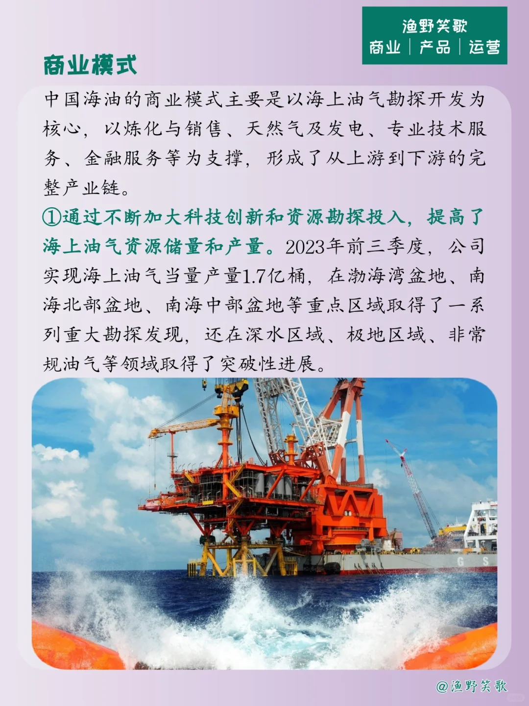 每天认识一个品牌案例，No.42：中国海油?