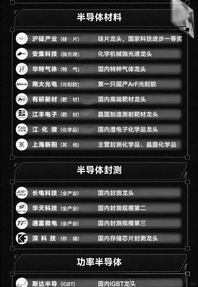 科技龙头Top100