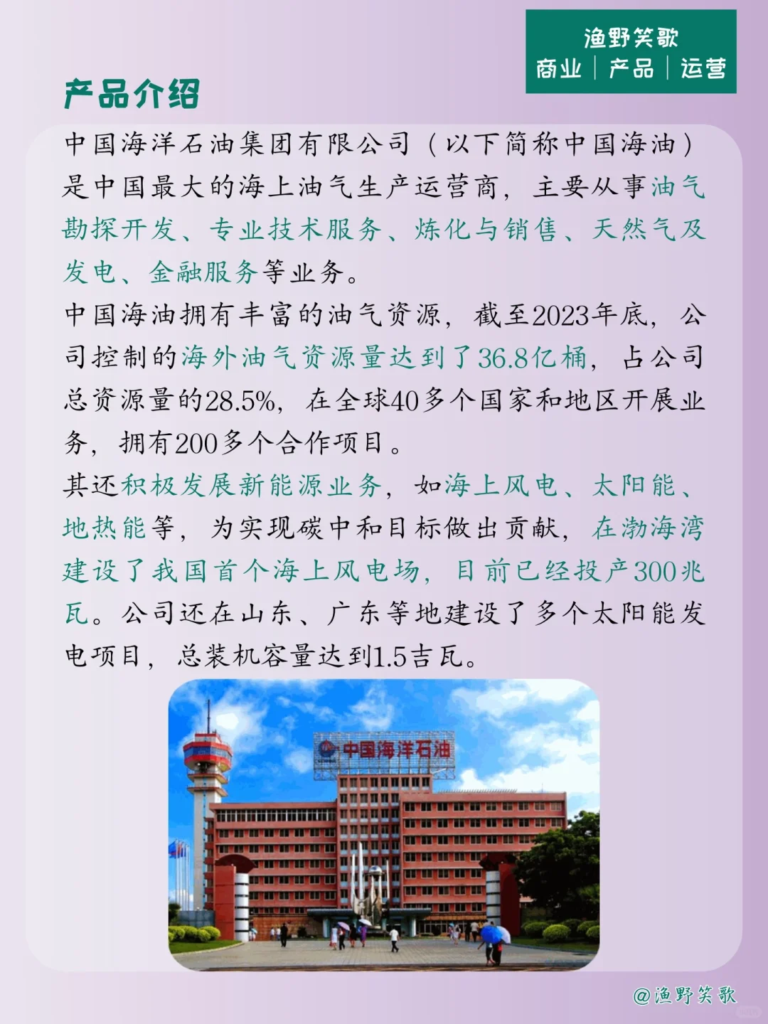 每天认识一个品牌案例，No.42：中国海油?