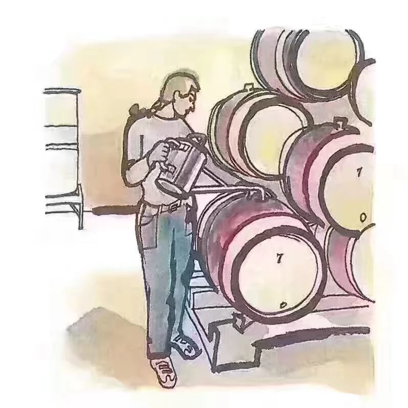 一颗葡萄打造成酒的历程?