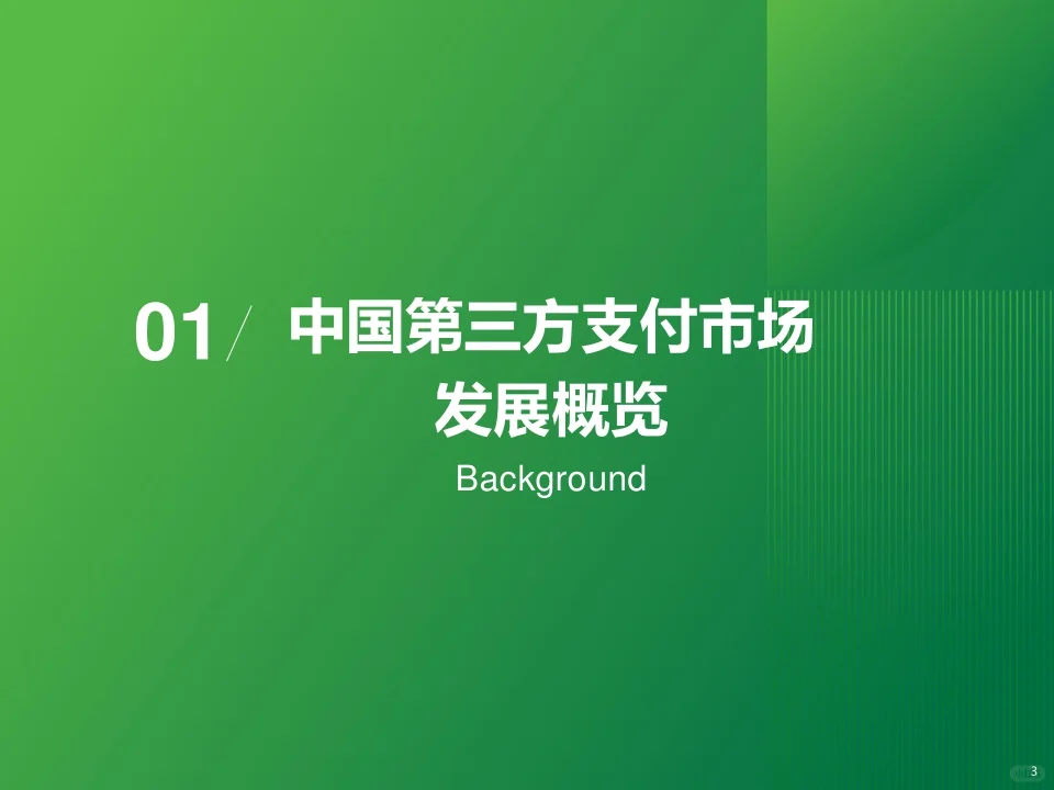 2024年中国第三方支付行业研究报告