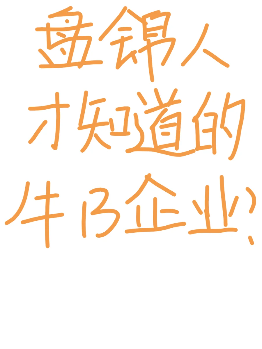 盘锦本地人才知道的靠谱企业
