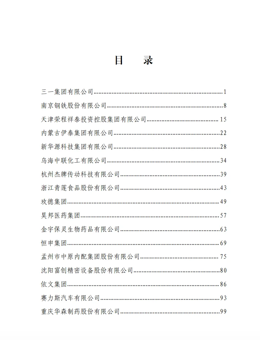 2024民营企业数字化转型典型案例集