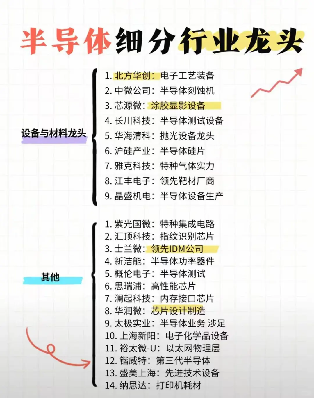 半导体龙头企业