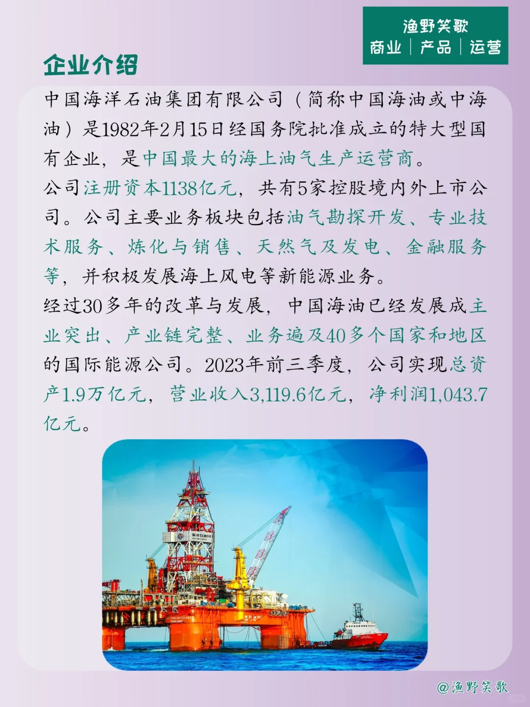 每天认识一个品牌案例，No.42：中国海油?
