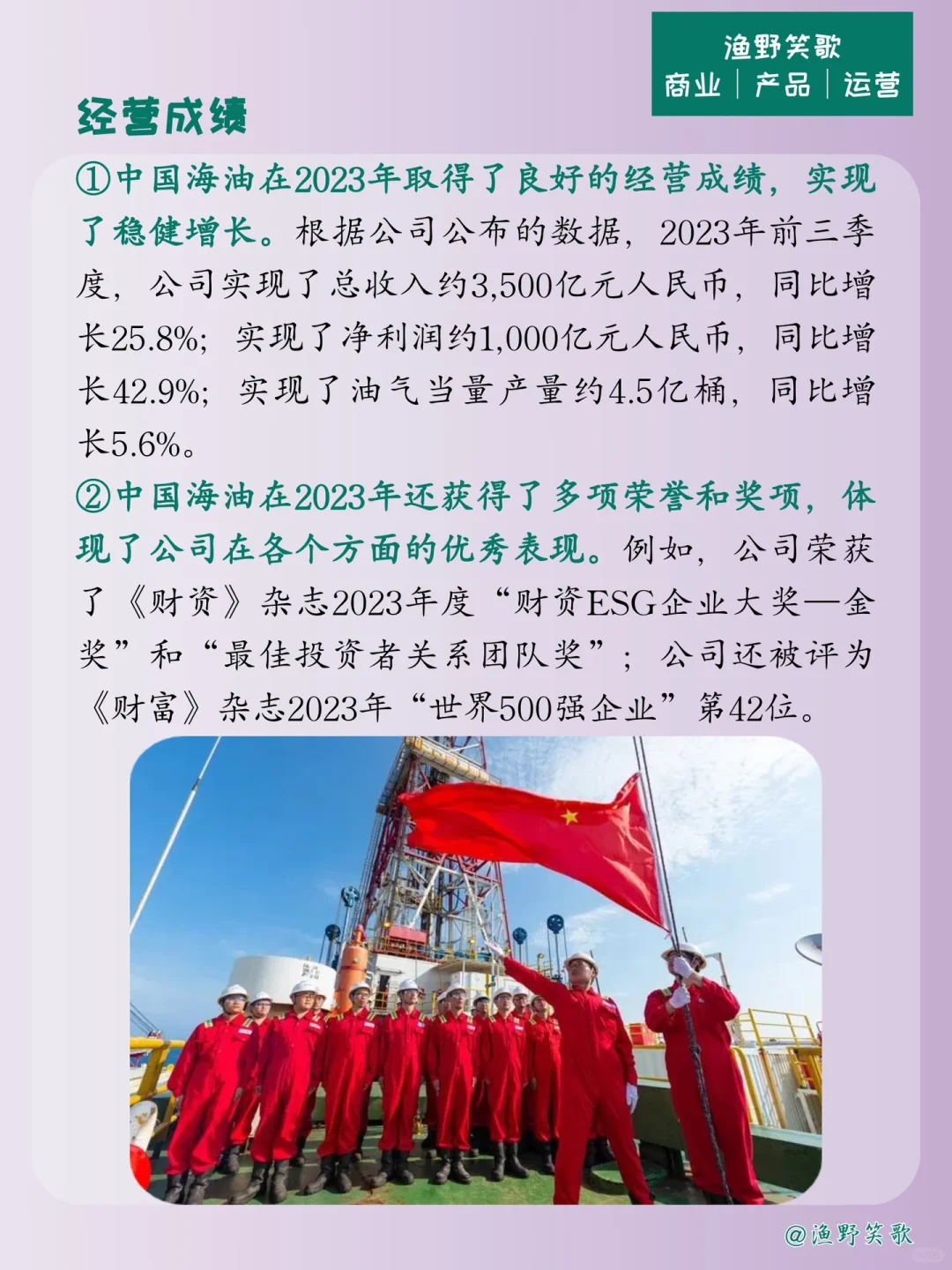 每天认识一个品牌案例，No.42：中国海油?