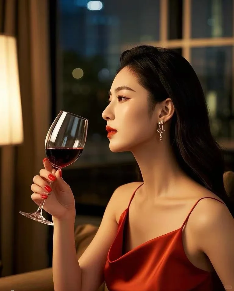 没有红酒，那该怎么面对人世间的爱恨情愁