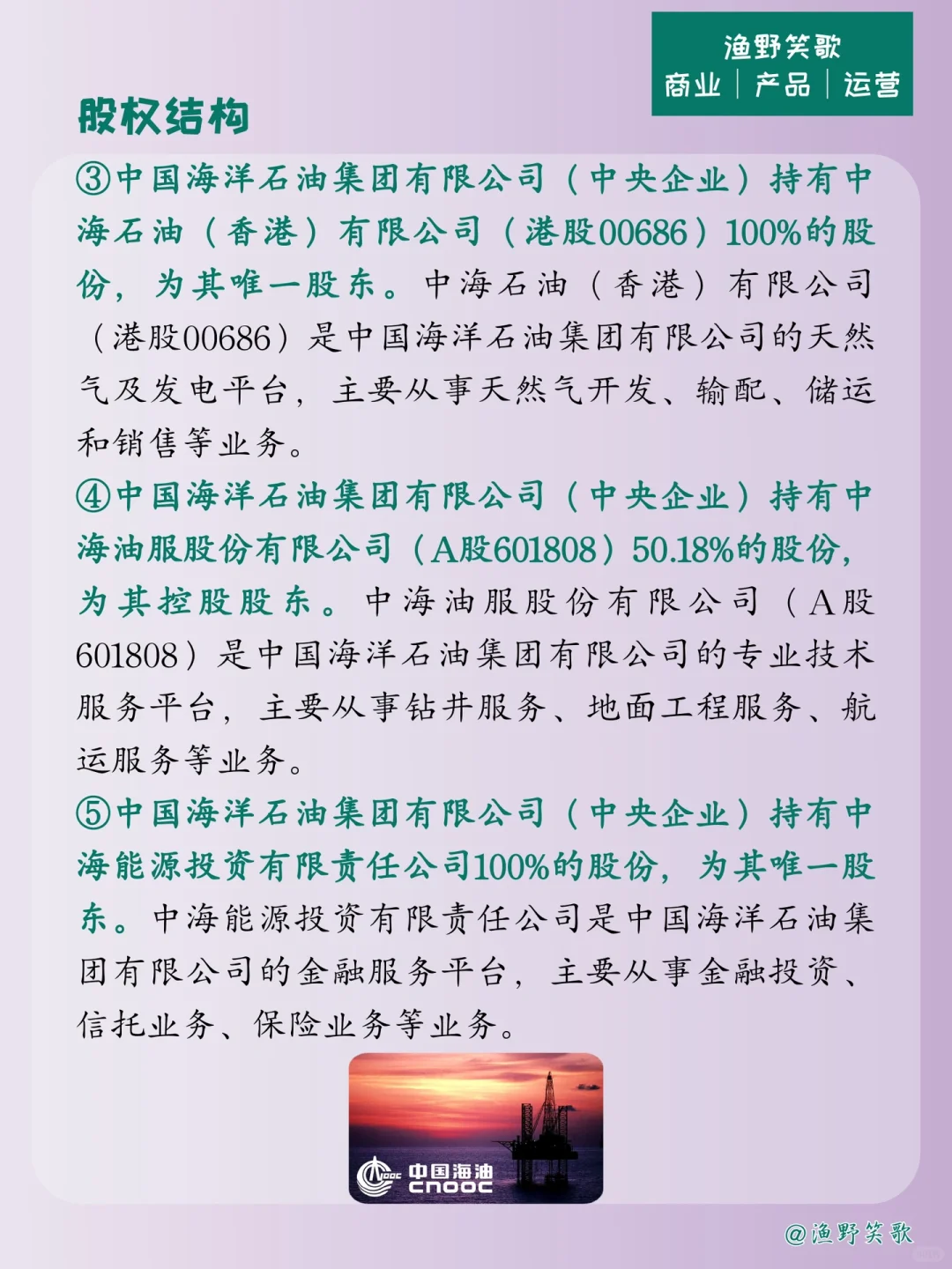 每天认识一个品牌案例，No.42：中国海油?