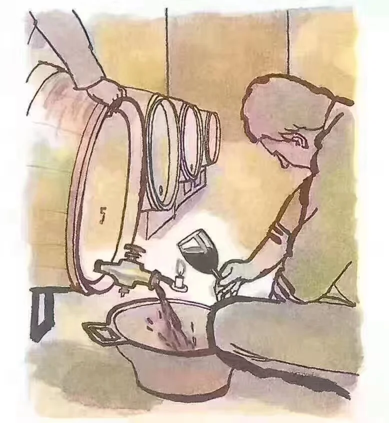 一颗葡萄打造成酒的历程?