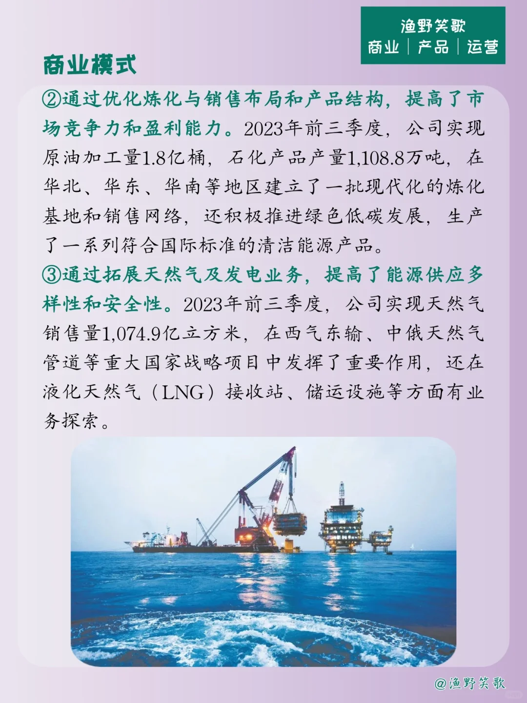 每天认识一个品牌案例，No.42：中国海油?