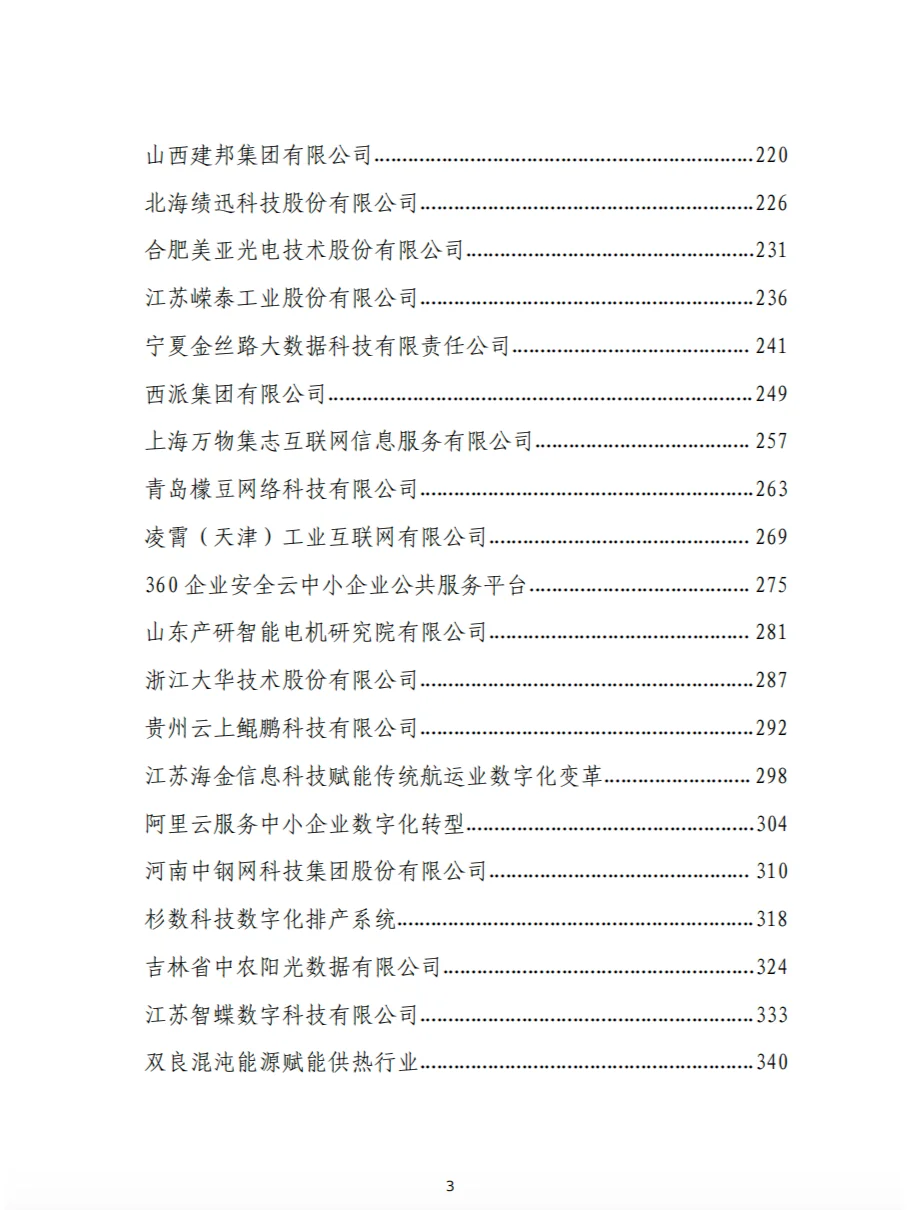 2024民营企业数字化转型典型案例集