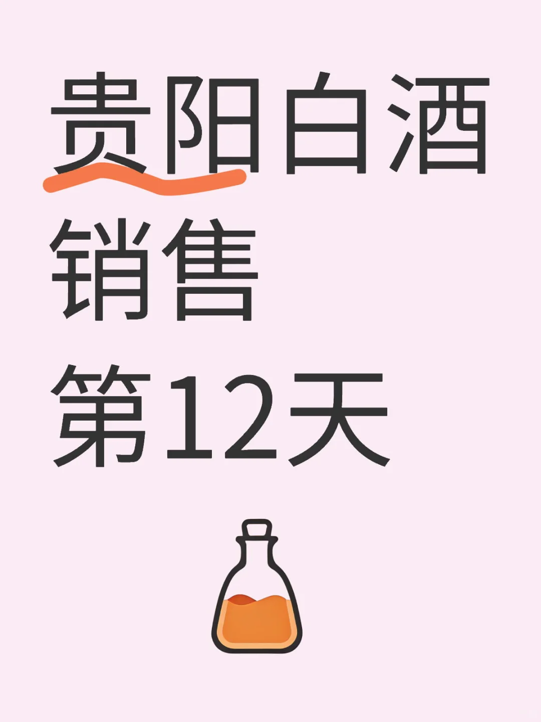 重生之在贵阳做白酒销售第12天?