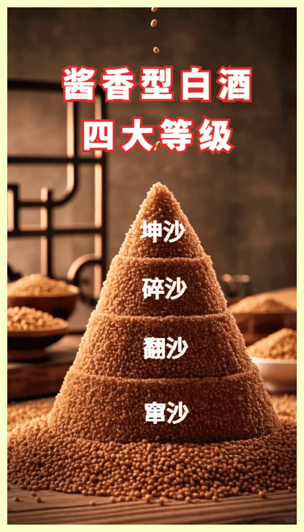 涨知识！酱香白酒四等级揭秘！
