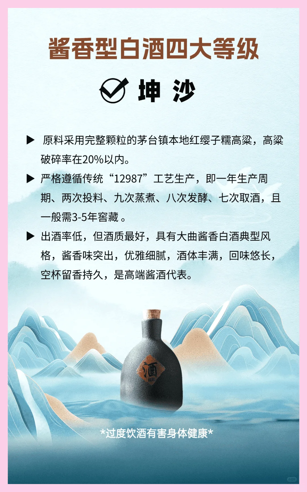 涨知识！酱香白酒四等级揭秘！