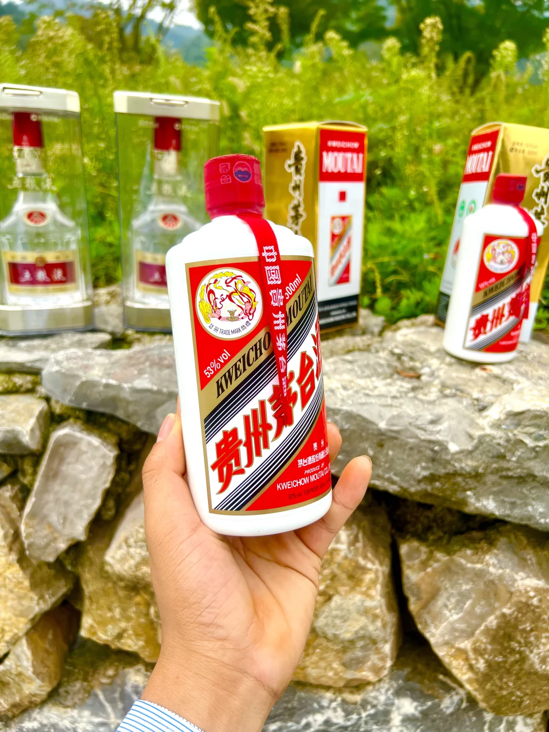 飞天茅台五粮液