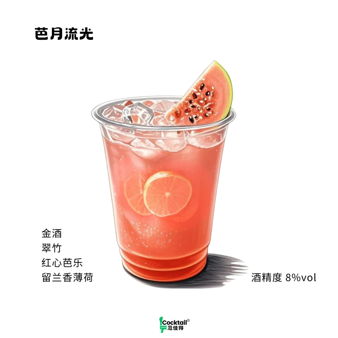 “2025年酒水行业新风口：机打鸡尾酒