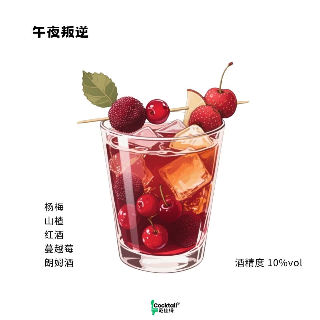 “2025年酒水行业新风口：机打鸡尾酒