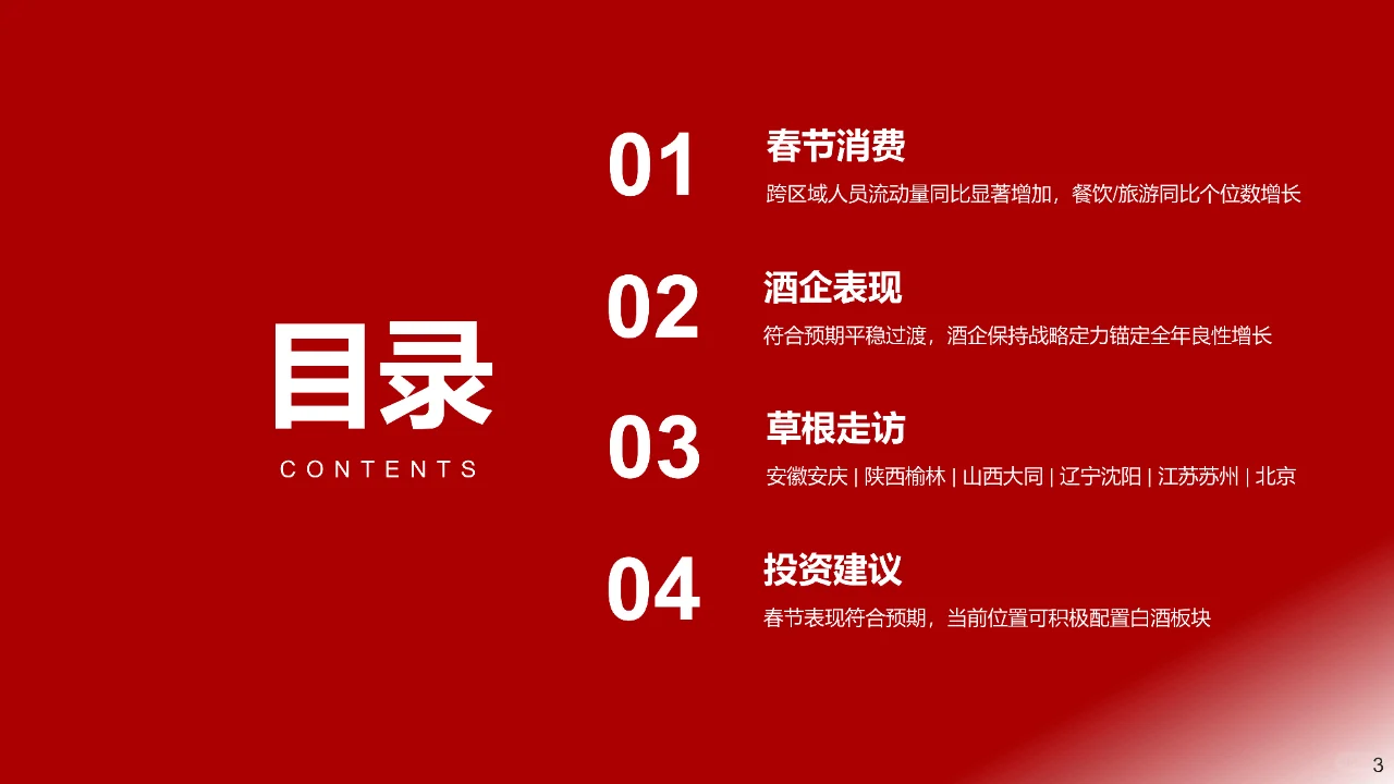32 页 | 一文读懂 2025 白酒春节及全年趋势