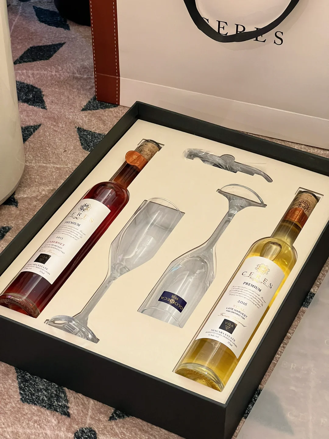 加拿大冰葡萄酒礼盒小众又高级的礼物??