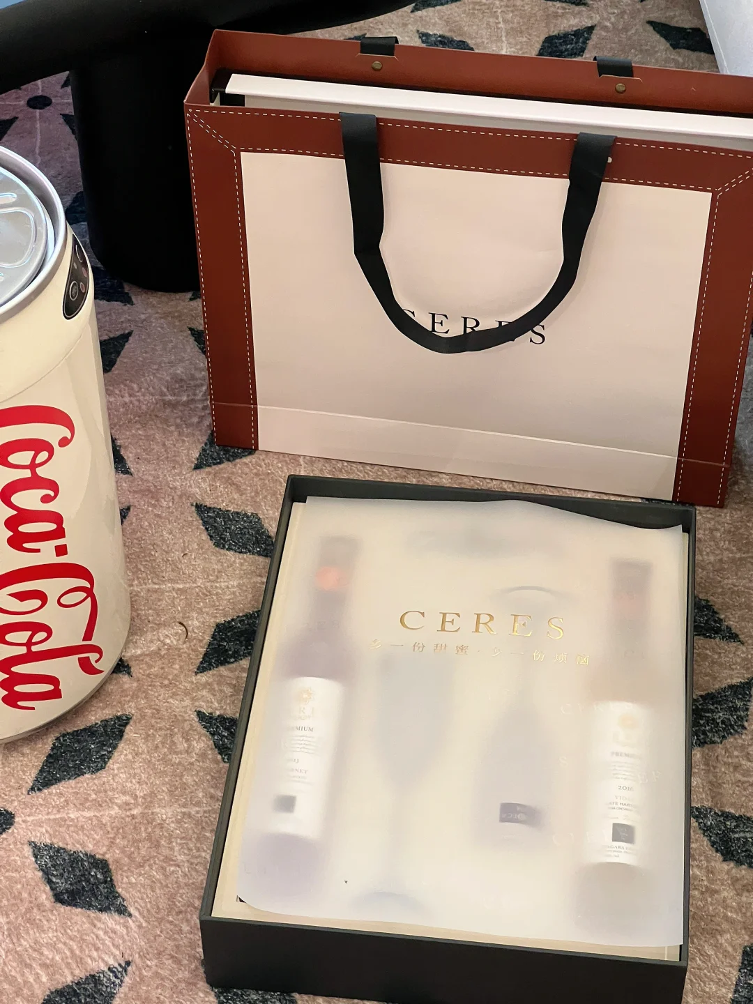 加拿大冰葡萄酒礼盒小众又高级的礼物??