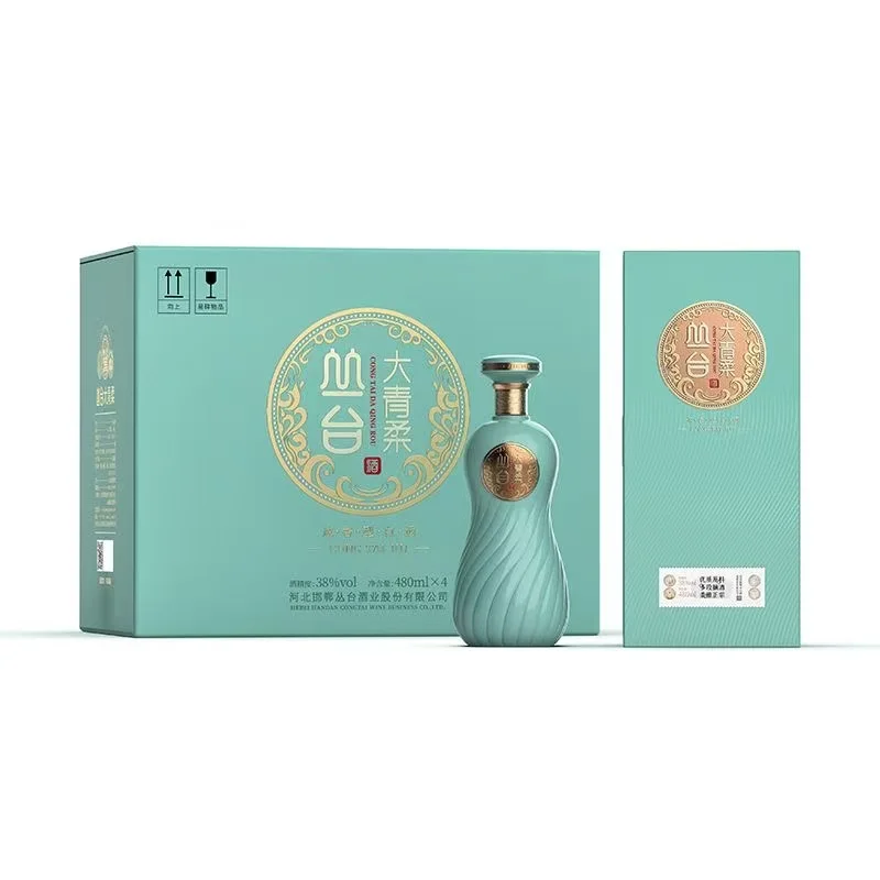 美得犯规的天蓝色小酒瓶！?