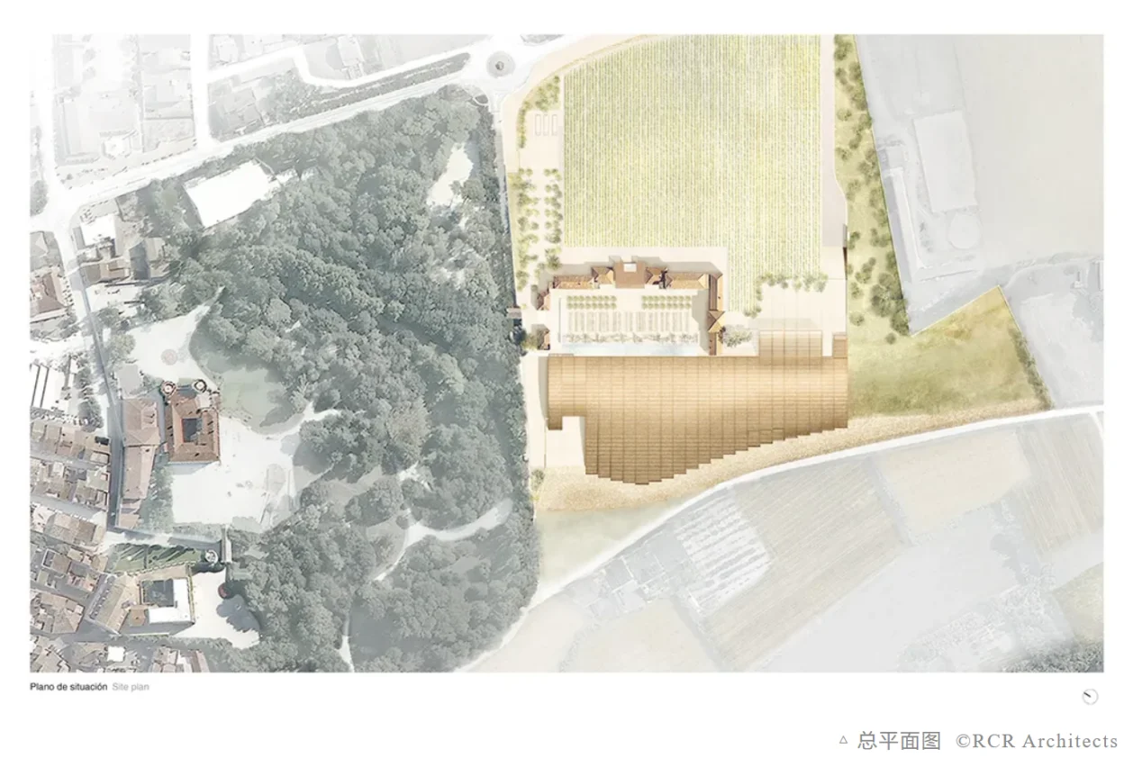 西班牙”仿若神庙”的全新葡萄酒庄