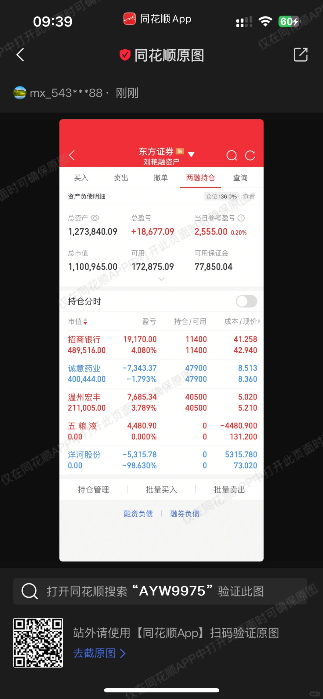 4.21 清仓白酒，认亏出局