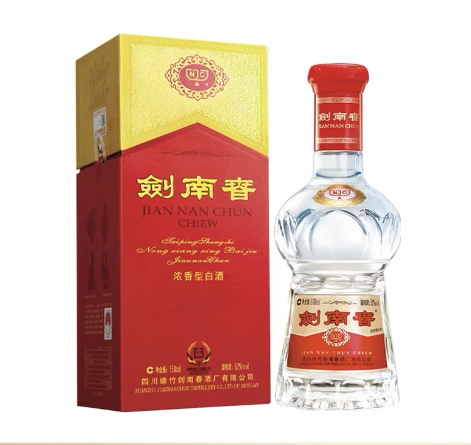 论白酒，我只服剑南春！