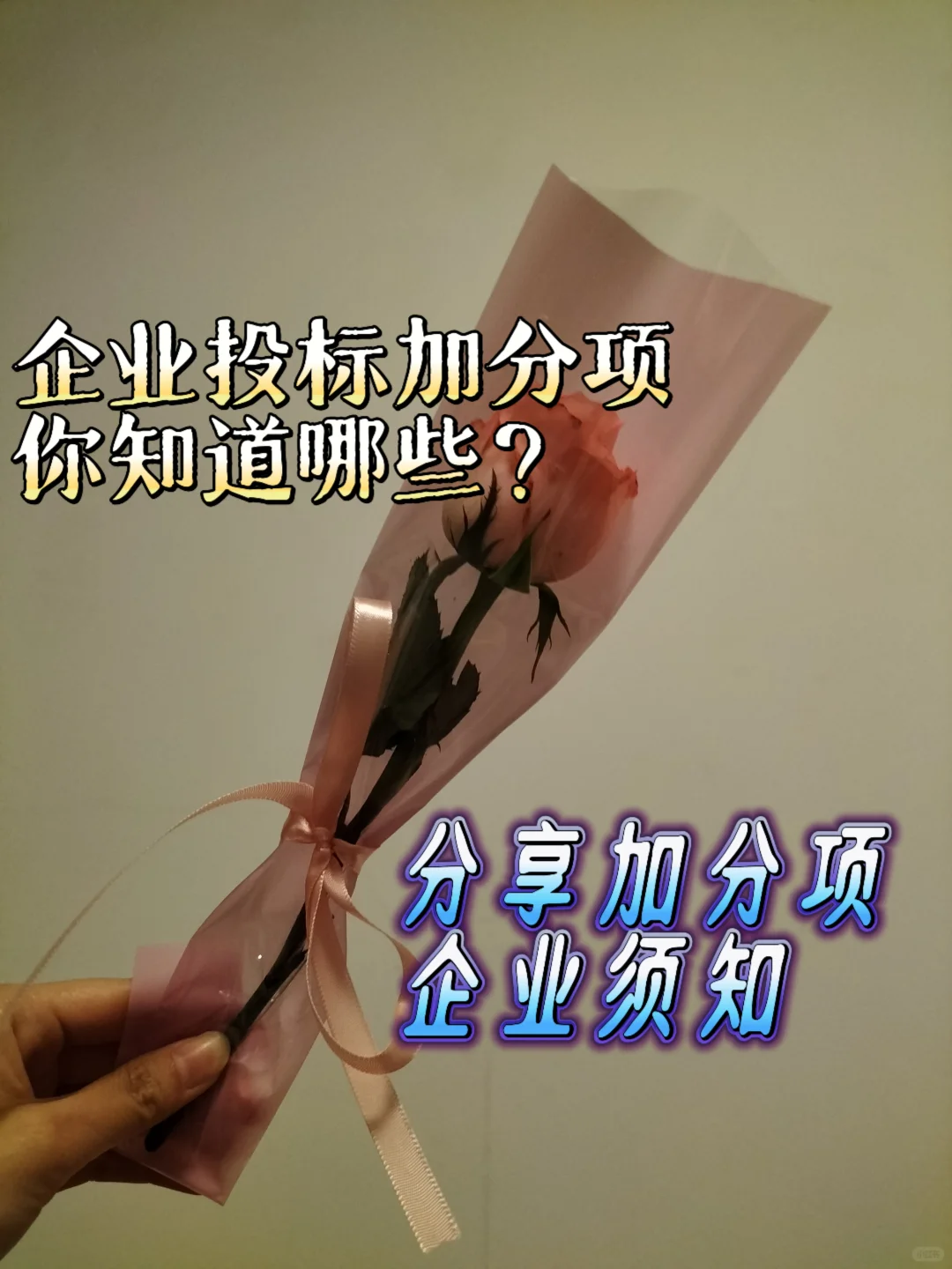 企业投标加分项大揭秘，必看！