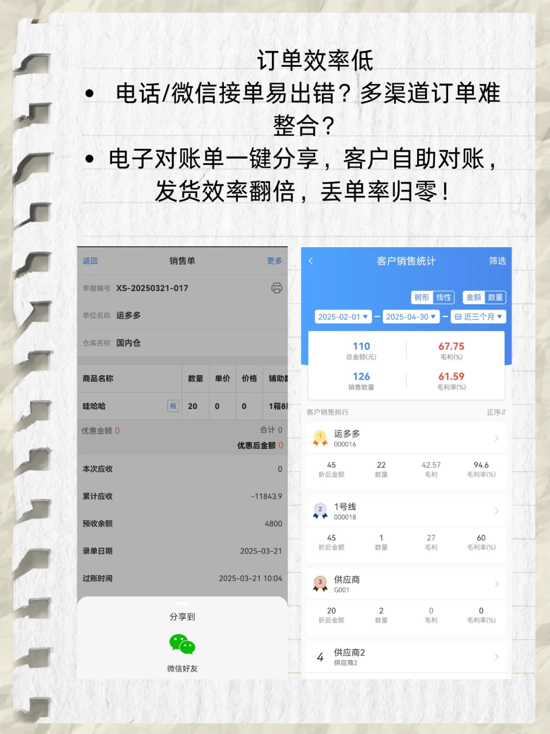 酒水批发生意难管理？一键破解行业痛点！✨