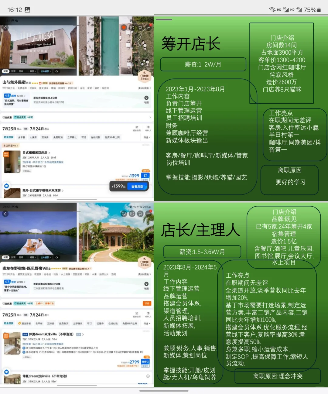 酒旅这条路大家是怎么选的