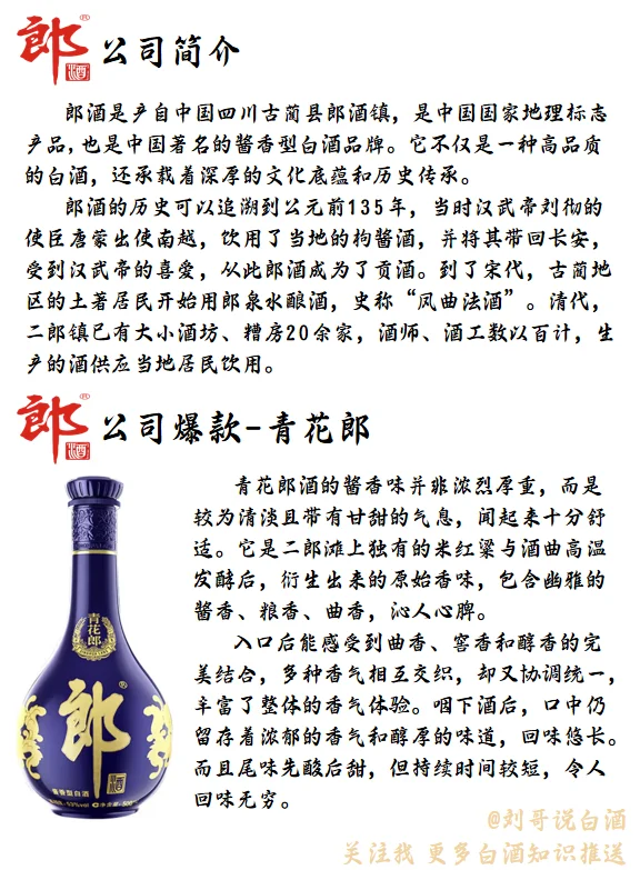 每天认识一个白酒品牌--郎酒
