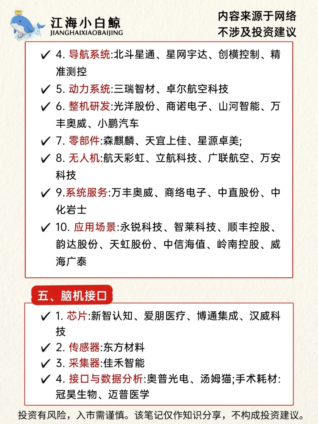 ?六大科技主线公司名单