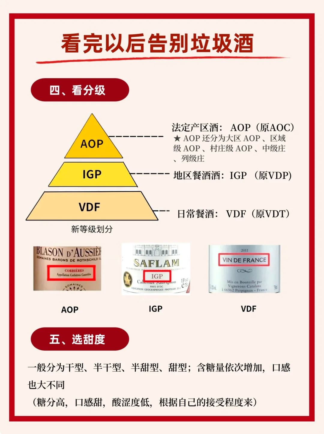 5.1聚餐｜教你购买葡萄酒不踩坑！秒变行家