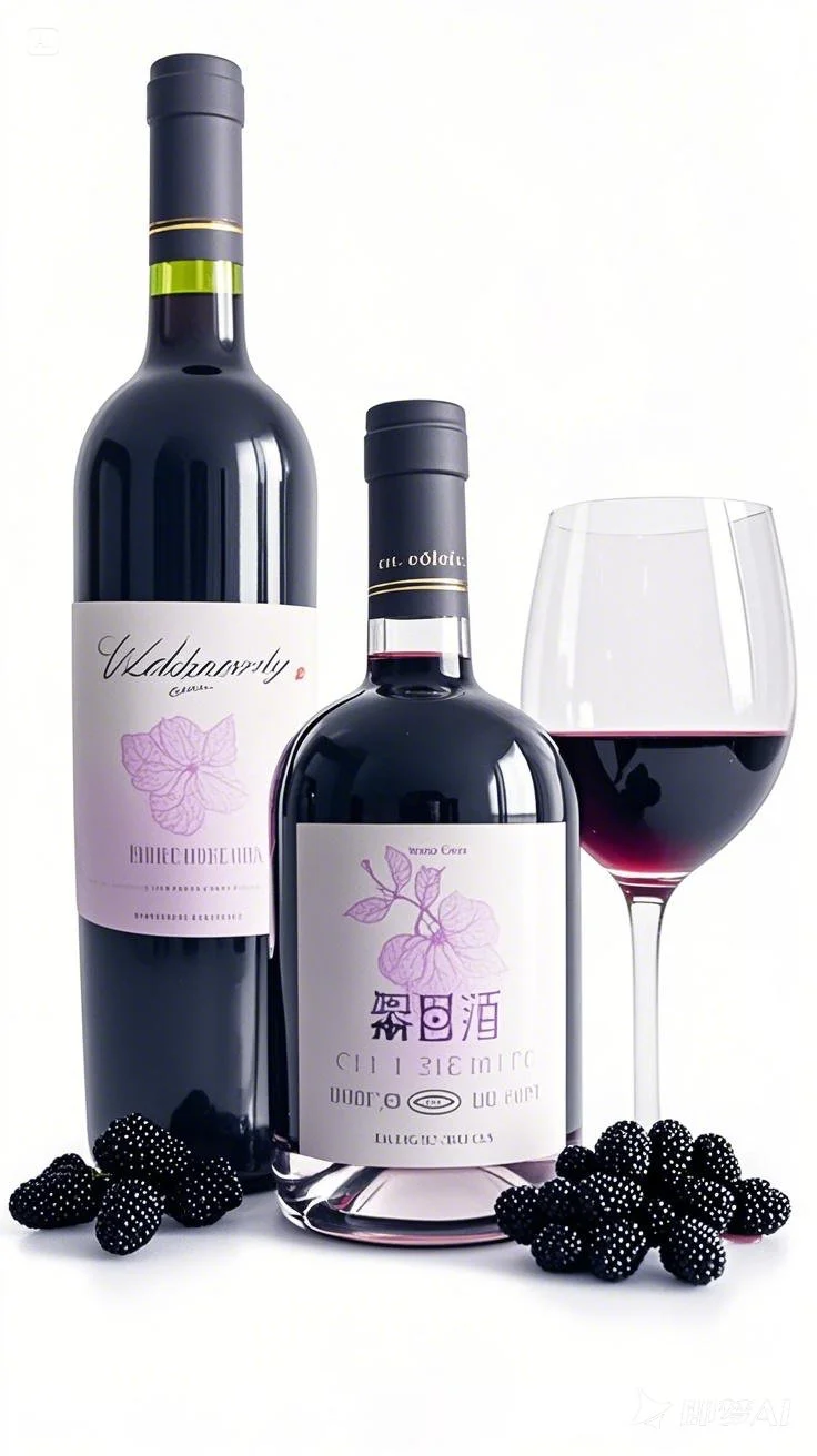 国货崛起！东方黑金桑葚酒吊打进口葡萄酒