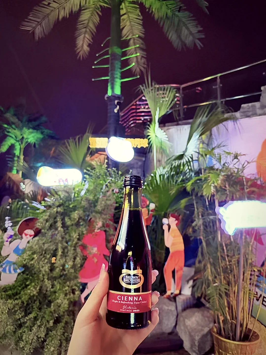 被布琅兄弟葡萄酒承包的微醺夜?